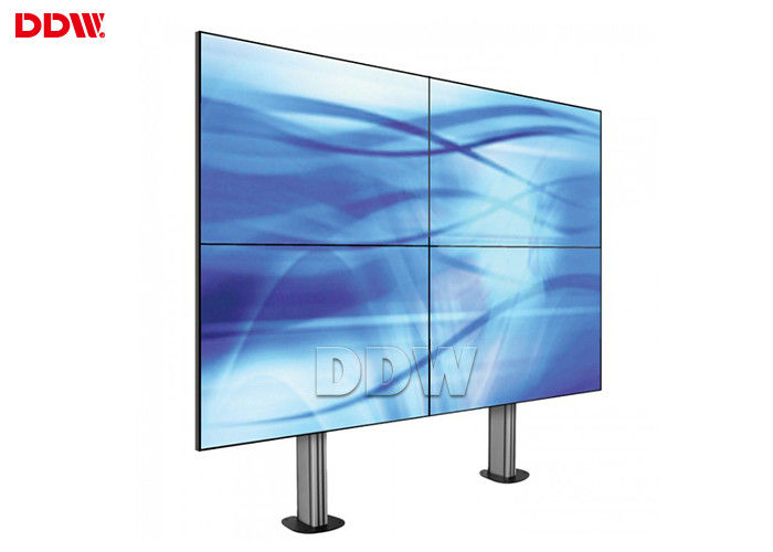 Flexible Structure Design Commercial Video Wall Built In Splicing Module