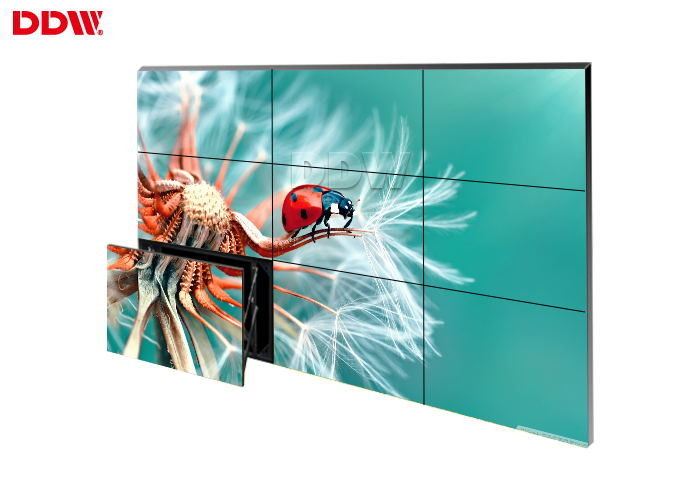 Wireless Wall Mounted Video Wall , Full Color Large Touch Screen Wall