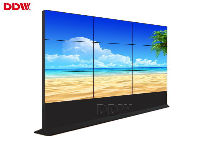 Large Outdoor DDW LCD Video Wall 1920x1080 Resolution Good Vision Effect