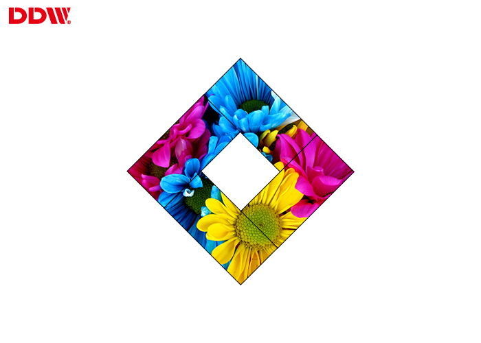Narrow Bezel Irregular Video Wall 55 Inch DID Technology Rich Color