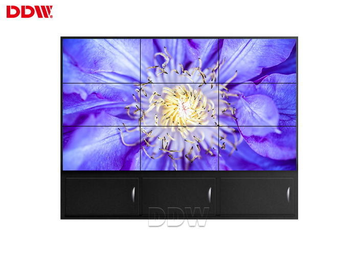 DDW Multi Screen Display Wall / Rich Color LCD Video Wall Display Screen