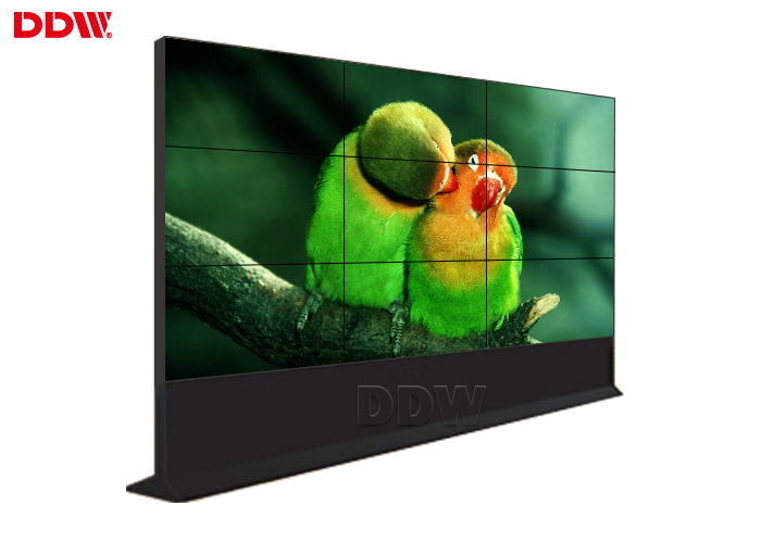 Touch Screen Seamless LCD Video Wall , Monitor Multi Display Video Wall