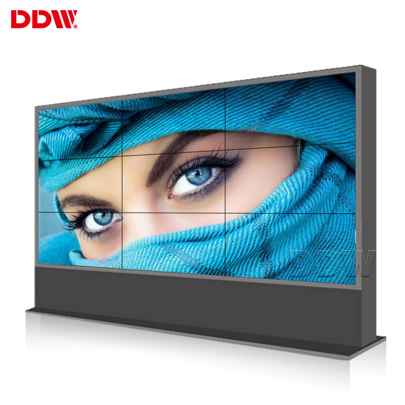 DP Loop Out 49 Seamless Video Wall Displays 3.5 Mm For Indoor Semi Outdoor