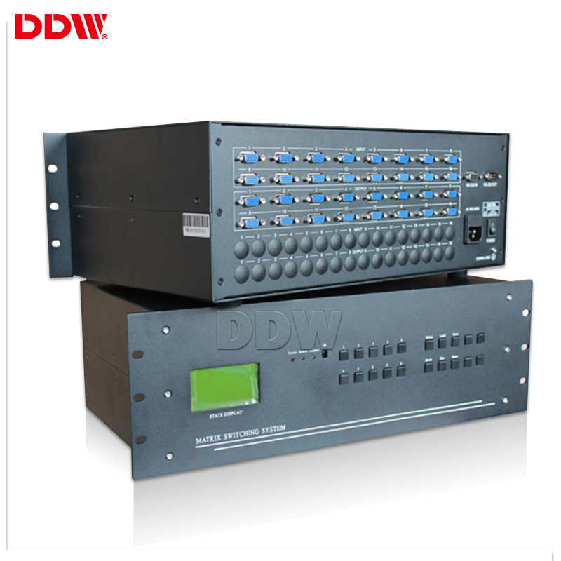 4 Split Screen Video Matrix Processor , DIV 3G-SDI Signal Output 2x3 ...
