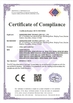 China Shenzhen DDW Technology Co., Ltd. certification