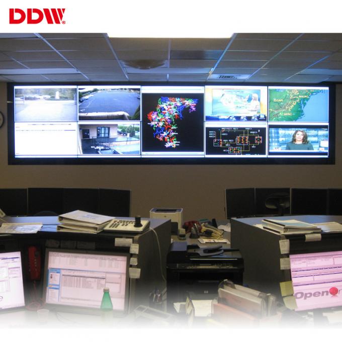 RS232 IN Video Wall Matrix 144 Maximum Output Input Multi Screen Controller